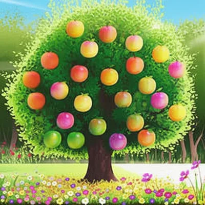 Illustration fructifying - Image 1