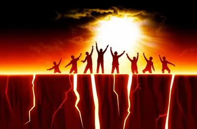 Illustration damned - Image 1