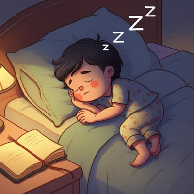 Illustration pyjama - Image 1