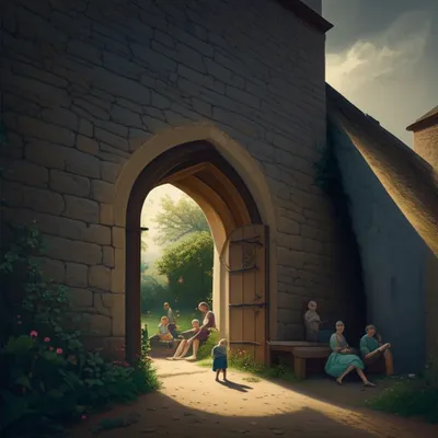 Illustration sanctuary - Image 1