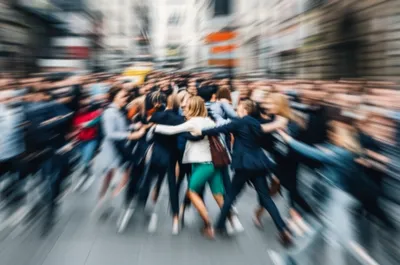 Illustration hustling - Image 1