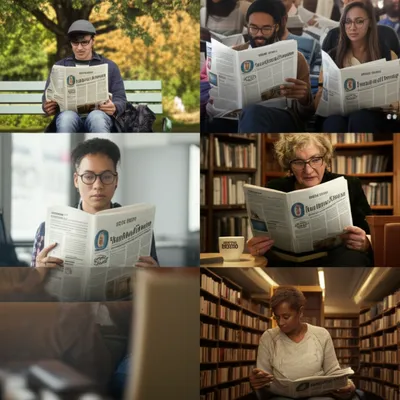 Illustration readership