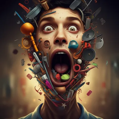 Illustration rattling - Image 1