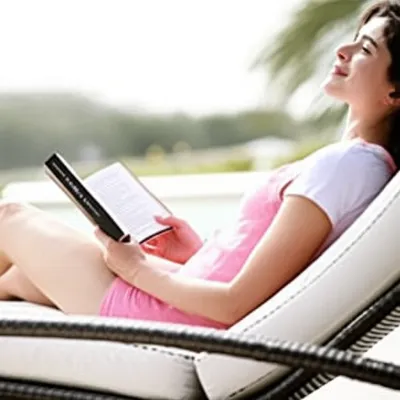 Illustration reclined - Image 1