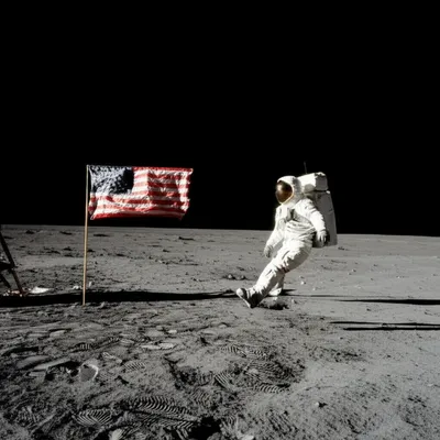 Illustration moonwalking