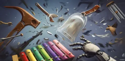 Illustration clanging - Image 1