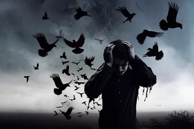 Illustration plagued - Image 1