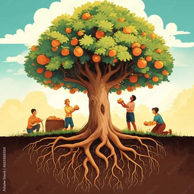 Illustration capitalist - Image 1