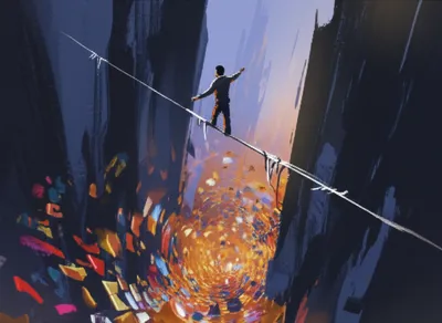 Illustration gamble - Image 1