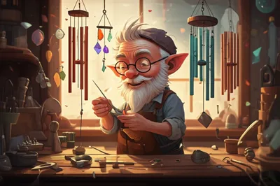 Illustration tinkling - Image 1