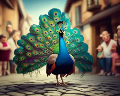 Illustration swaggering - Image 1