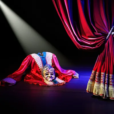 Illustration theatrical - Image 1