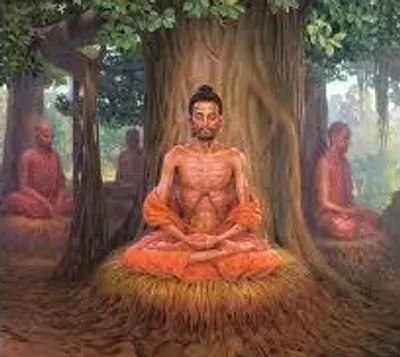 Illustration ascetic - Image 2