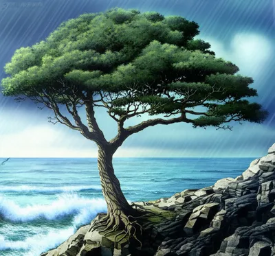 Illustration unshaken - Image 1