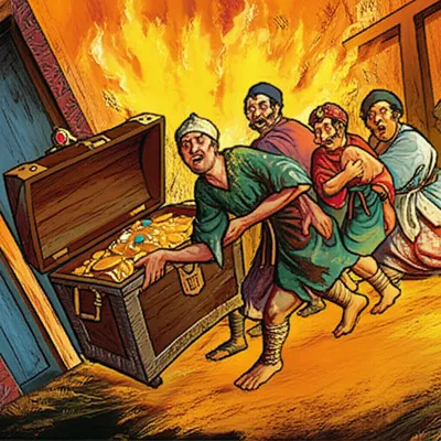 Illustration spoils - Image 1