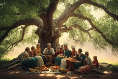 Illustration clannish - Image 1