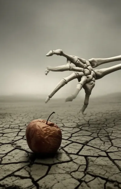 Illustration hunger - Image 1