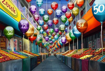 Illustration floating - Image 1