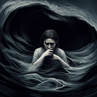 Illustration overwhelming - Image 1