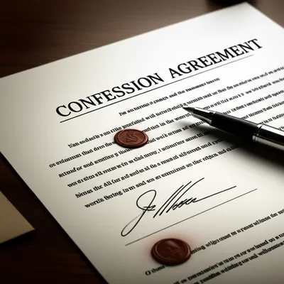 Illustration confession - Image 1