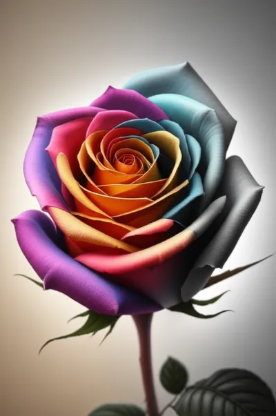 Illustration desaturate