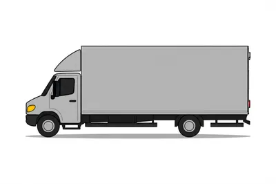 Illustration truck - Image 1