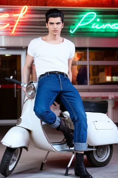 Illustration greaser - Image 1