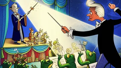 Illustration sticks - Image 1