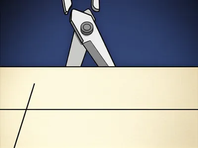 Illustration scissor - Image 1