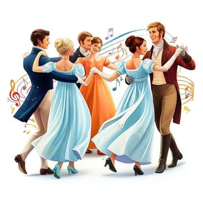 Illustration quadrille - Image 1