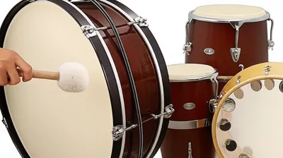 Illustration drums - Image 1