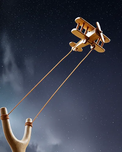 Illustration catapulted - Image 1