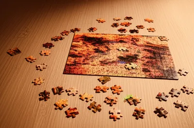 Illustration reassembling