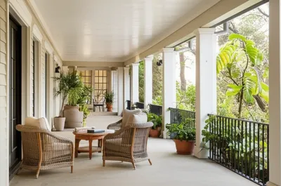 Illustration verandah