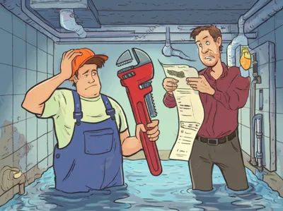 Illustration cowboys - Image 1