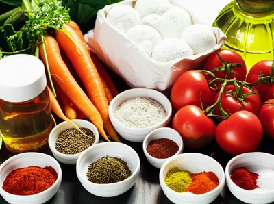 Illustration ingredients