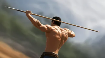 Illustration shaft - Image 1