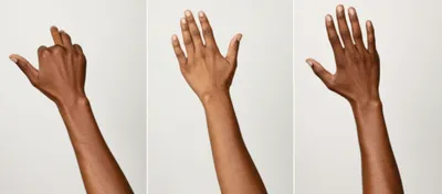 Illustration supinate