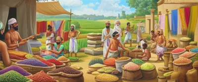 Illustration vaishya - Image 1