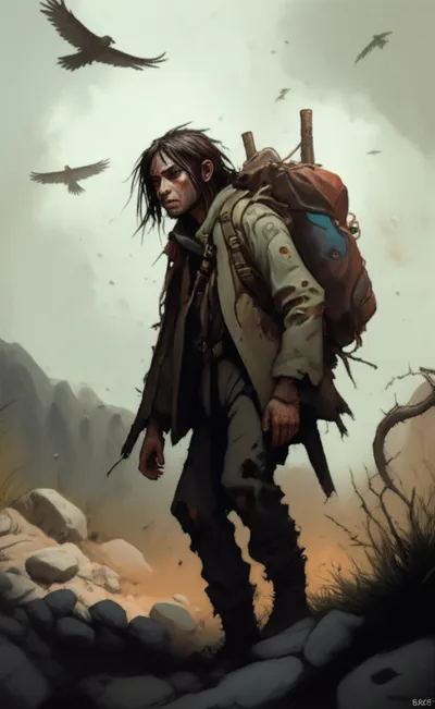 Illustration galled - Image 1