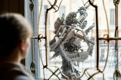 Illustration framed - Image 1