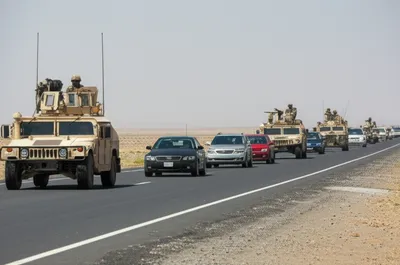 Illustration convoying