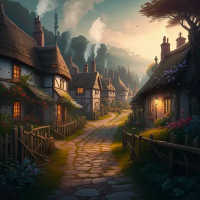 Illustration inhabited