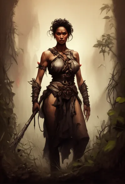 Illustration ogress - Image 1