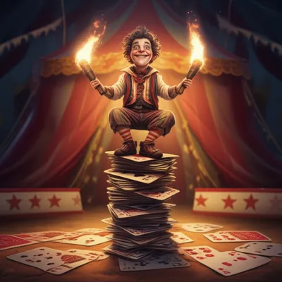 Illustration trickster - Image 1