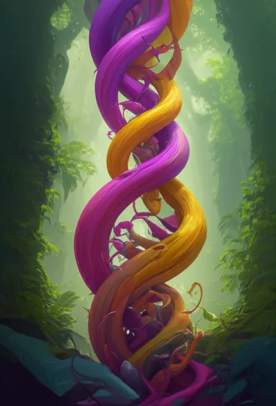 Illustration twists - Image 1