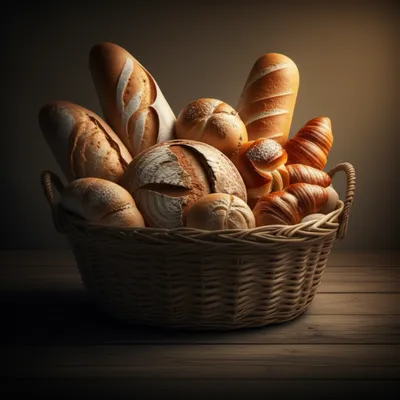 Illustration breadbaskets