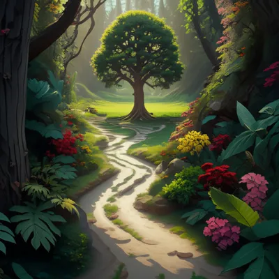 Illustration converge - Image 1