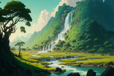 Illustration effluence