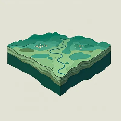 Illustration land - Image 1